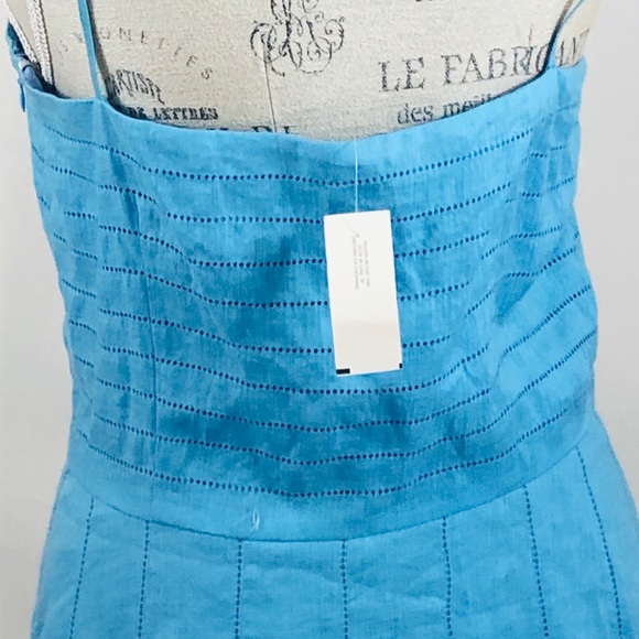 NWT Anne Taylor Linen Dress - Picture 2 of 8